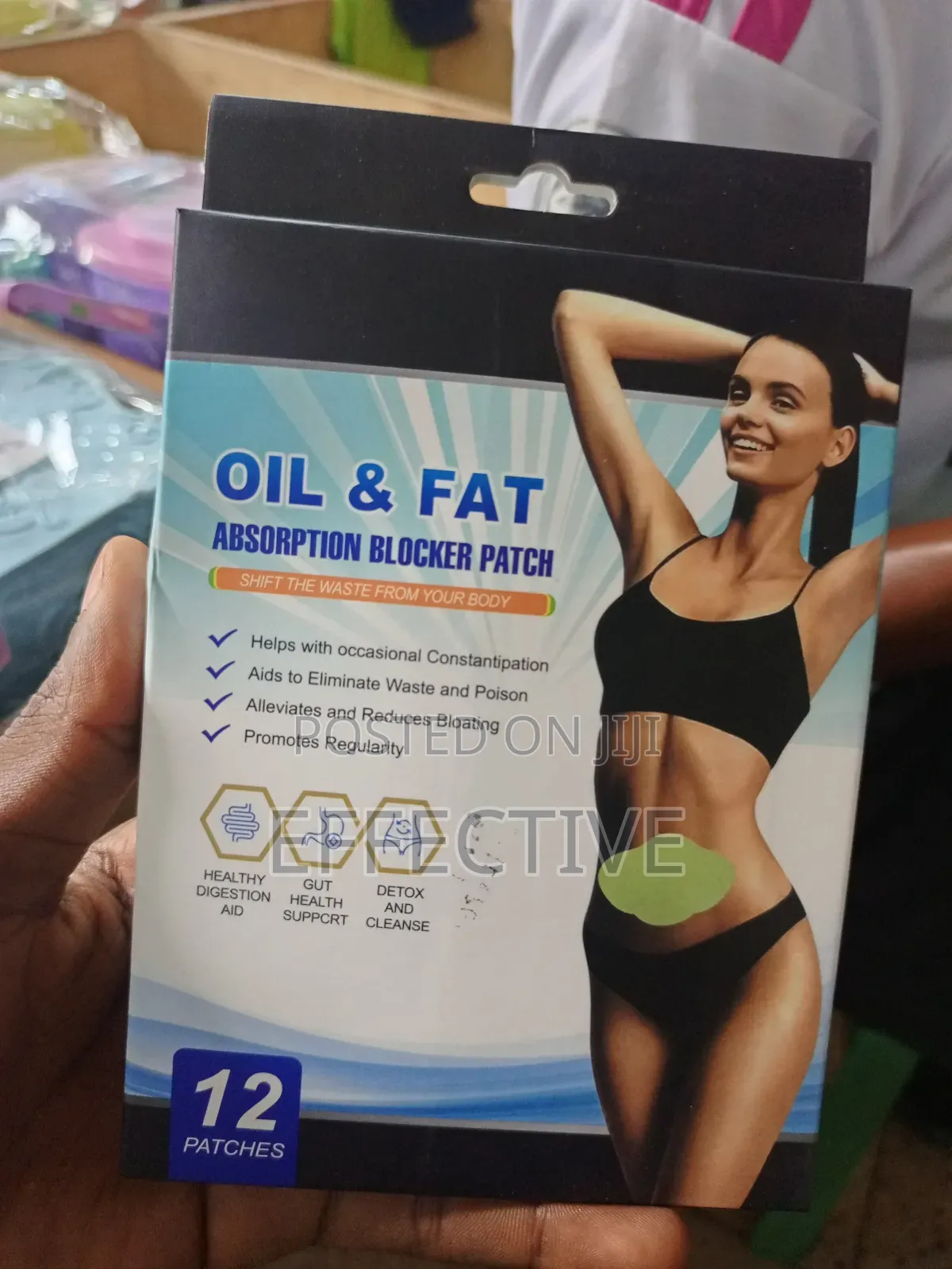 Oil Fat Absorption Blocker Patch.