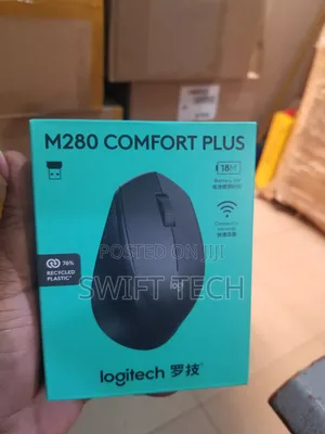Logitech M280 Comfort Plus Mouse