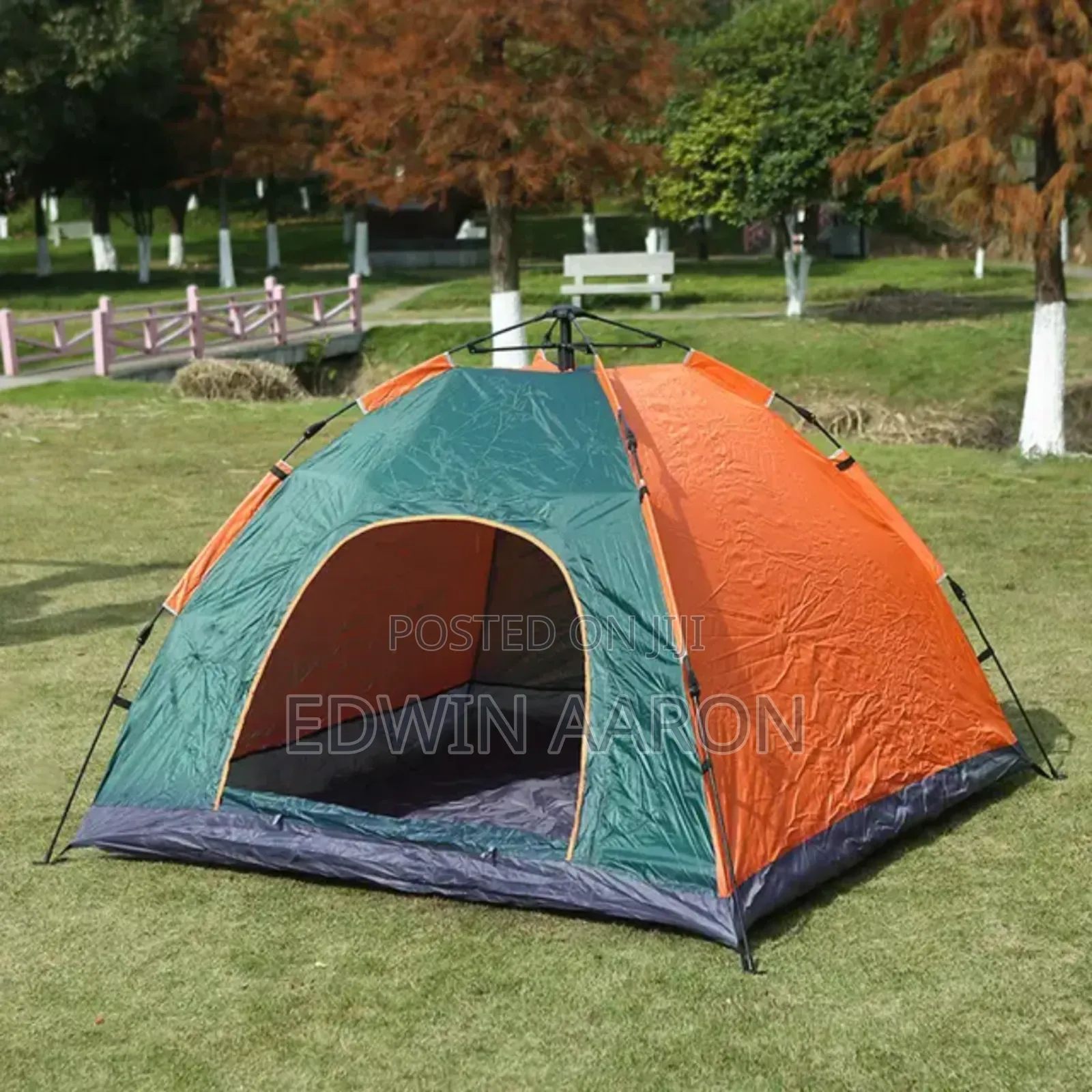 8 People Automatic Camping Tent