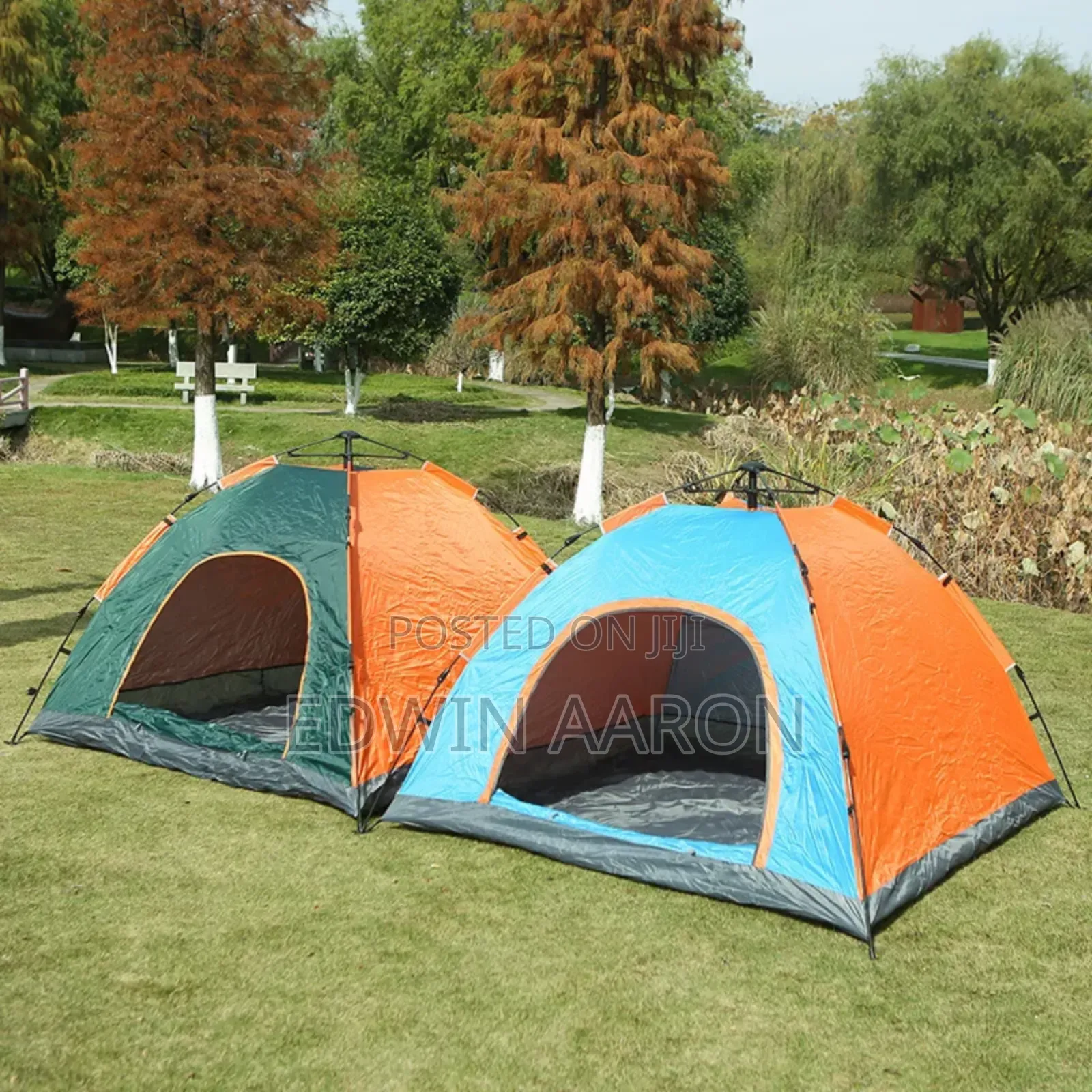 8 People Automatic Camping Tent