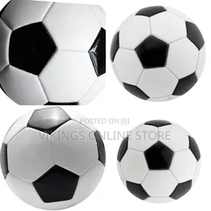 Premium Handcrafted Outdoor Traditional Training Soccer Ball, Football