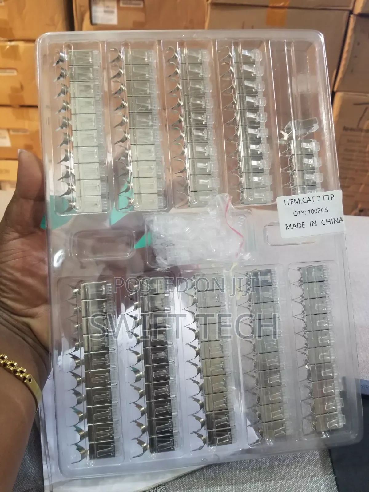 Cat 7 FTP Connectors