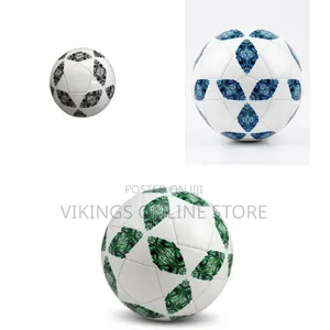 Premium High-Gloss Football Professional Training Soccer Ball