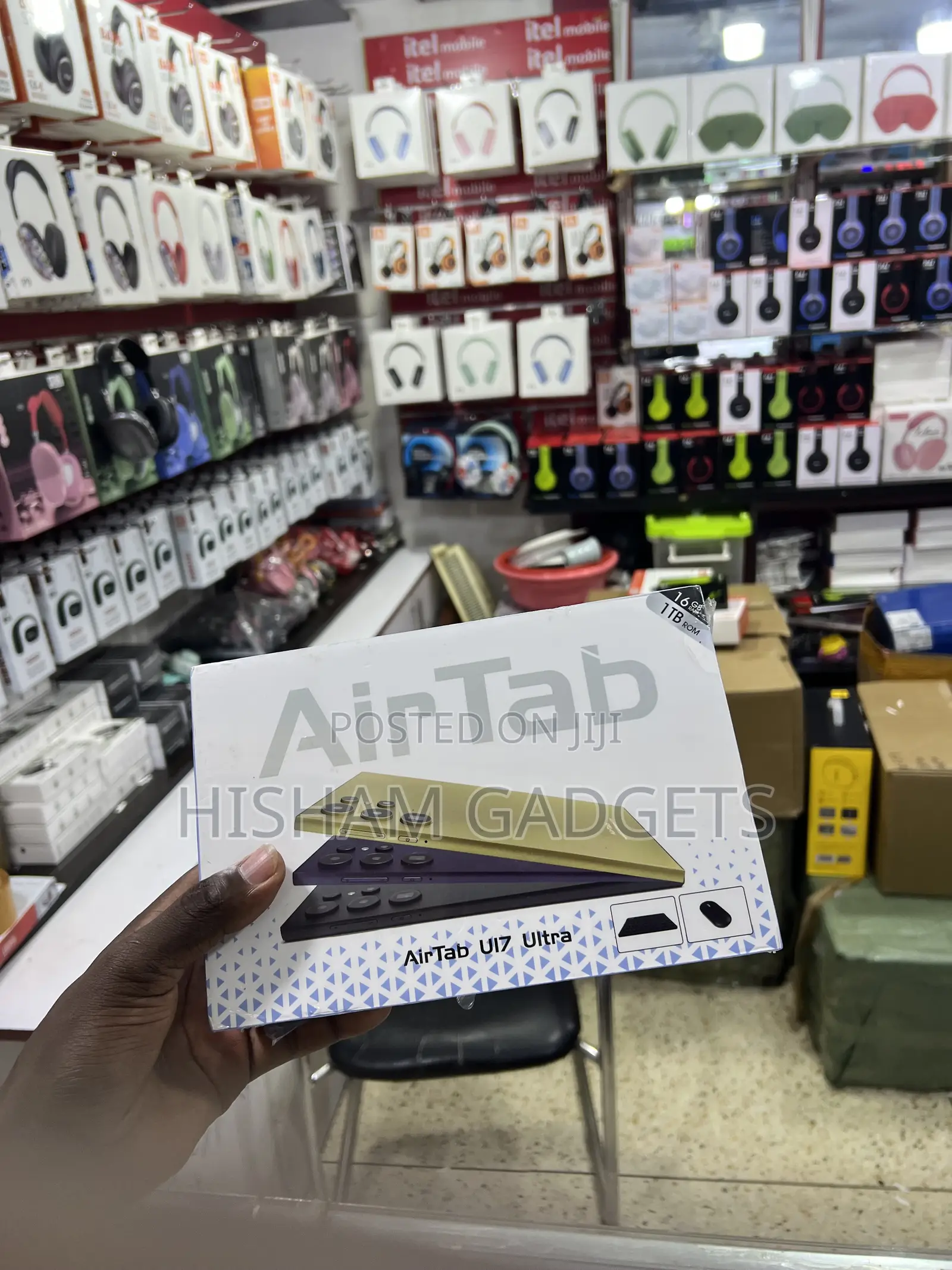 New AirTab U17 Ultra 1 TB