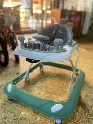 Steering Baby Walker Green