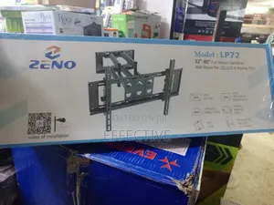 Zeno Full-Motion Cantilever Wall Mount 32" to 80" Tvs.