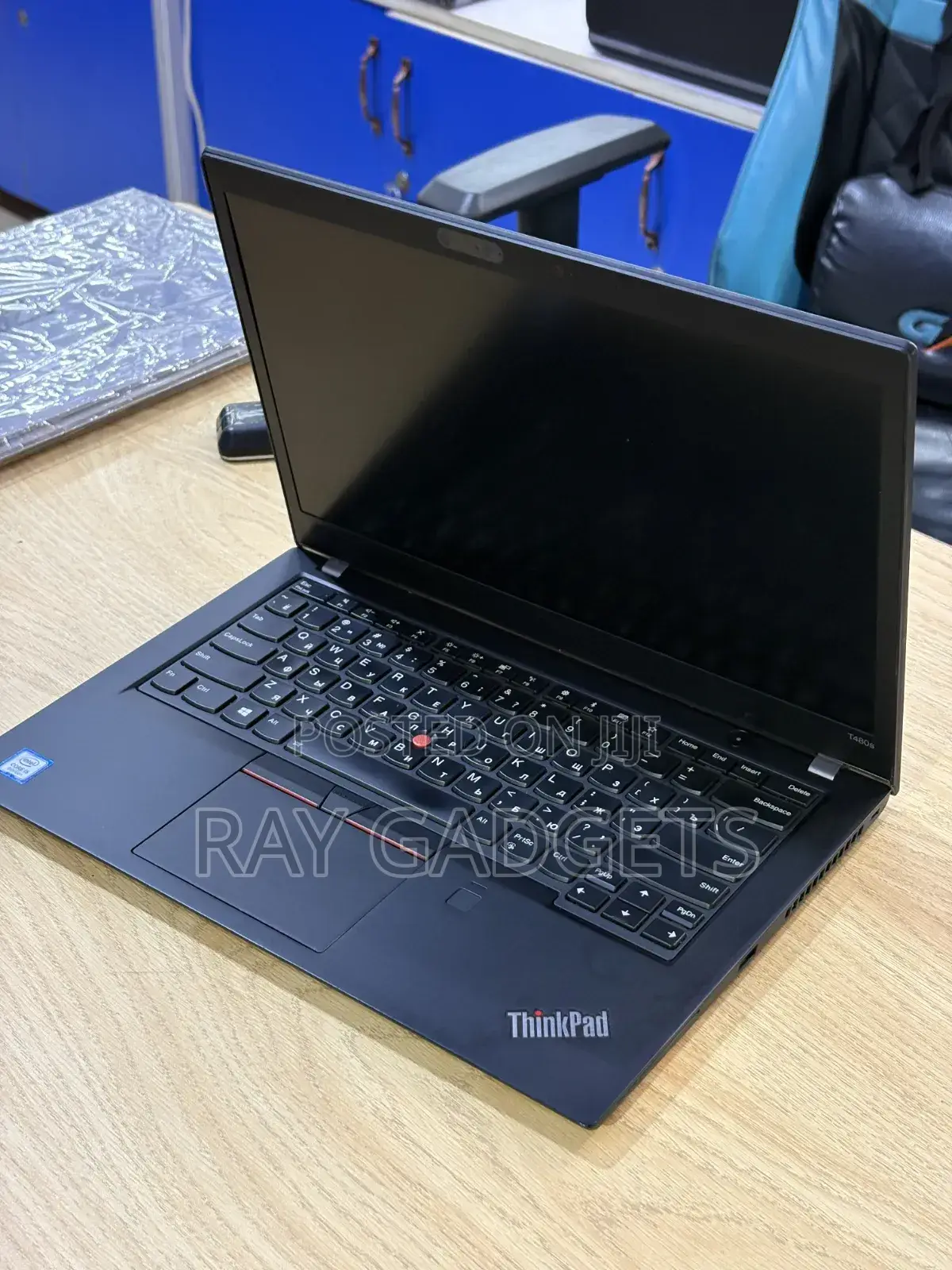 New Laptop Lenovo ThinkPad T480s 8GB Intel Core i7 SSD 256GB