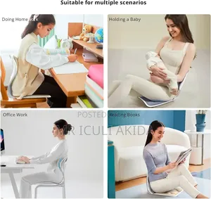 Petal-Shaped Ergonomic Posture Corrector Seat Cushion