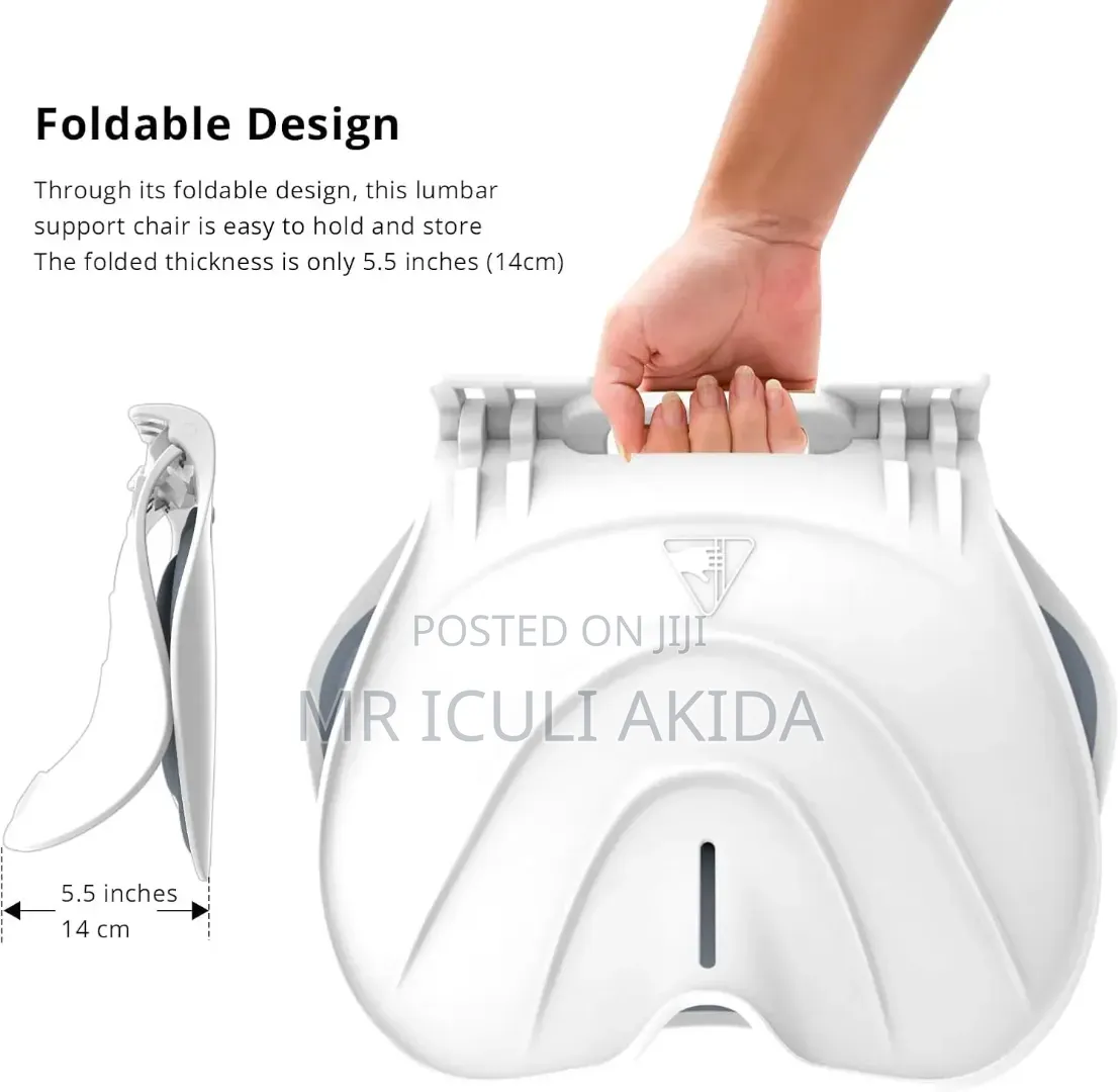 Petal-Shaped Ergonomic Posture Corrector Seat Cushion