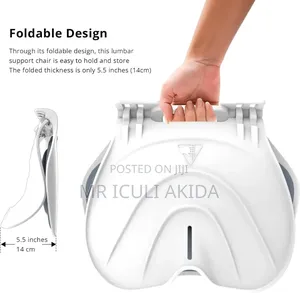 Petal-Shaped Ergonomic Posture Corrector Seat Cushion