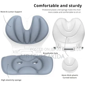 Petal-Shaped Ergonomic Posture Corrector Seat Cushion