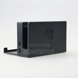 Nintendo Switch Docking Station and AC Adapter