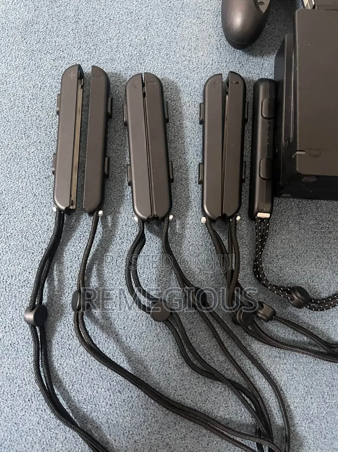 Nintendo Switch Docking Station and AC Adapter