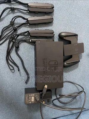 Nintendo Switch Docking Station and AC Adapter