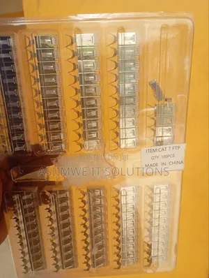 Cat7 FTP Modules