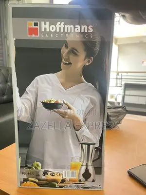 Hoffmans 2 in 1 Stainless Steel Blender 800w