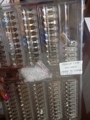 Cat7 FTP Modules