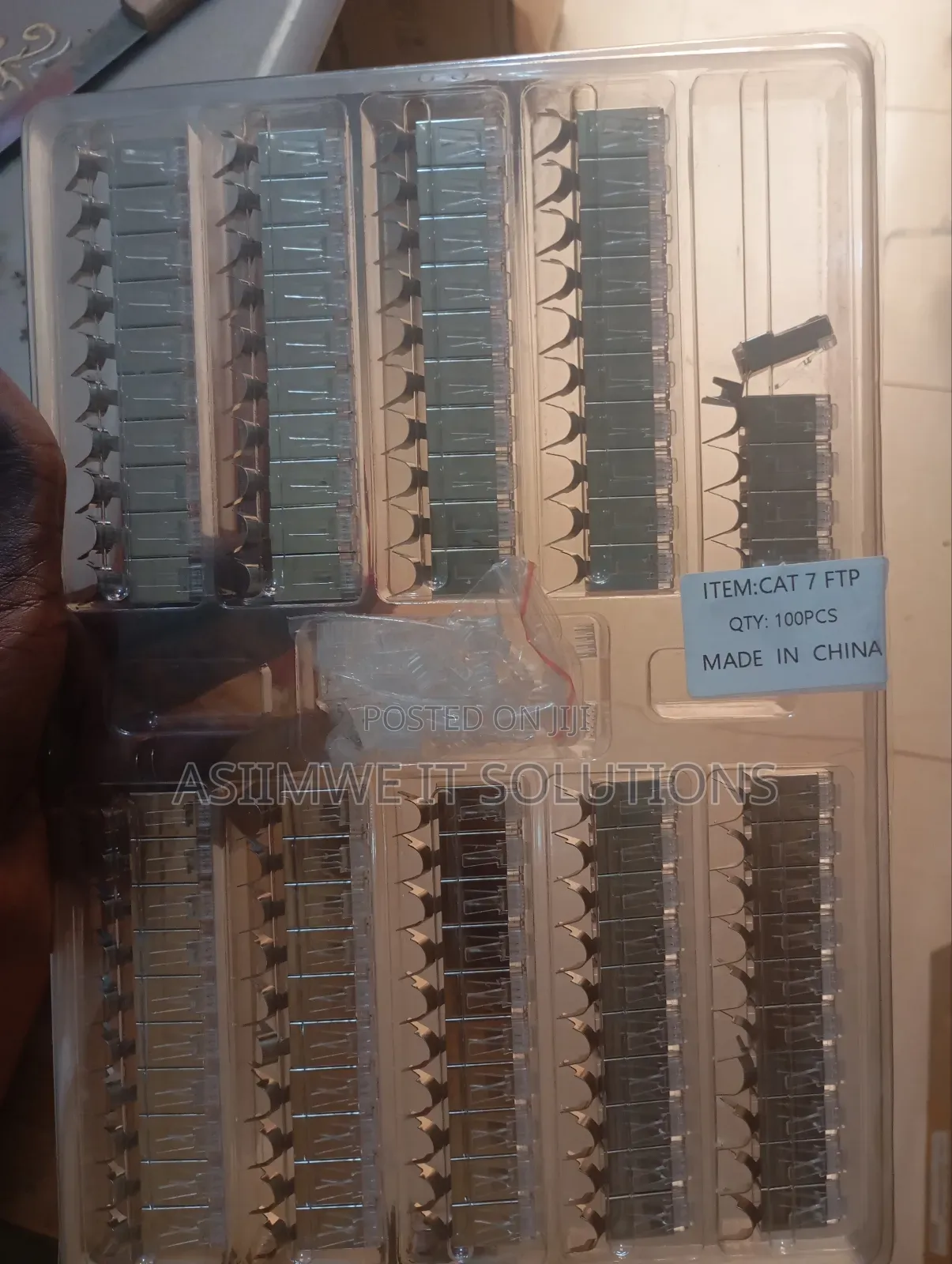 Cat7 FTP Modules