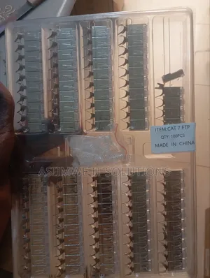 Cat7 FTP Modules
