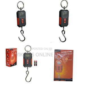 Digital Portable Luggage Scale 200kg / 400 Lb Heavy Duty Digital