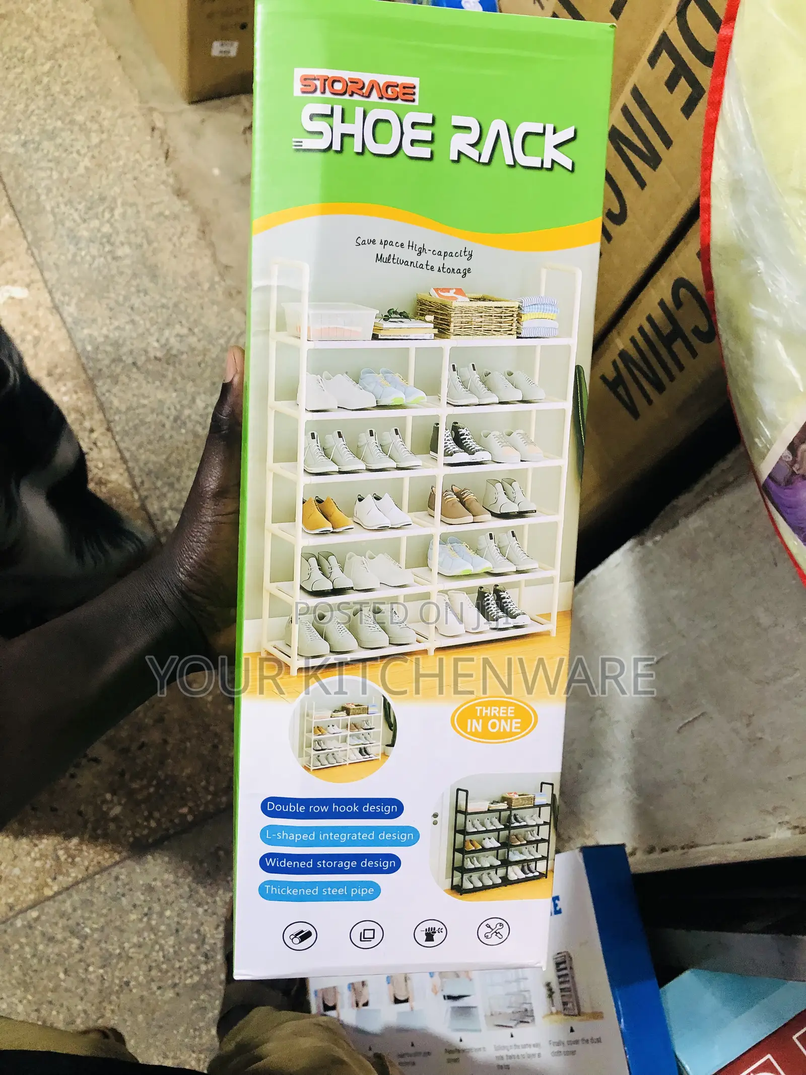 Storage Shoe Rack