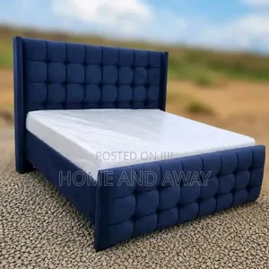 Belinda Velvet Dressed Beds in All Colours 1,400,000/- With Delivery