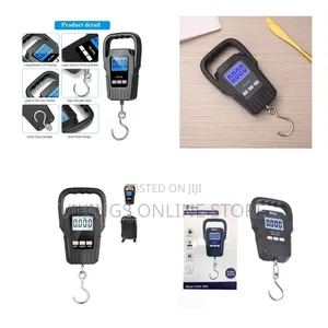 Digital Fish Hanging Scale , 110lb/50kg Luggage