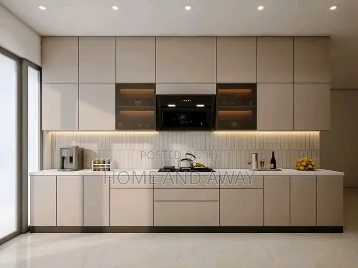 Franciscan Well Made Kitchen Cabinets 1,000,000/- Per Running Meter