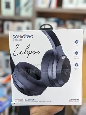 Soundtec Eclipse Wireless Headphones