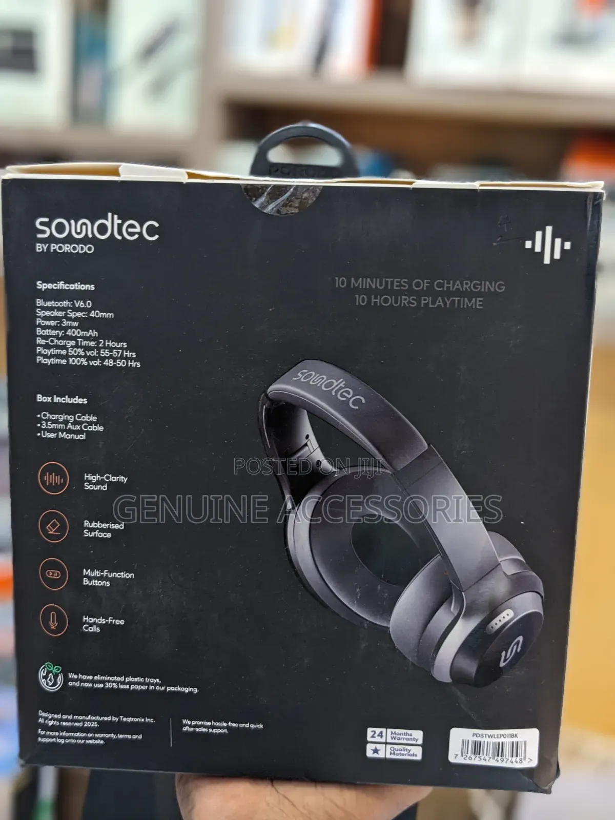 Soundtec Eclipse Wireless Headphones