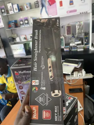 Hair Straightener Brush
