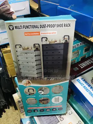 Dust Proof Shoe Rack