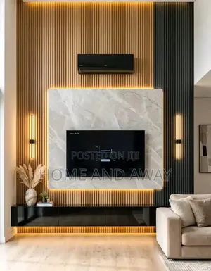 Modern Wall Panel Tv Entertainment Units 350,000/- Per Square Meter