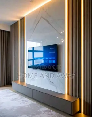 Modern Wall Panel Tv Entertainment Units 350,000/- Per Square Meter