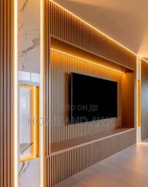 Modern Wall Panel Tv Entertainment Units 350,000/- Per Square Meter