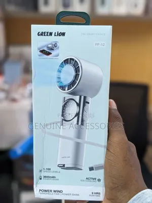 Green Lion Power Wind Handheld Fan