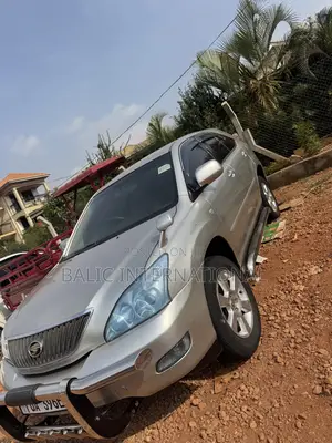 Toyota Harrier 240G 2003 Silver