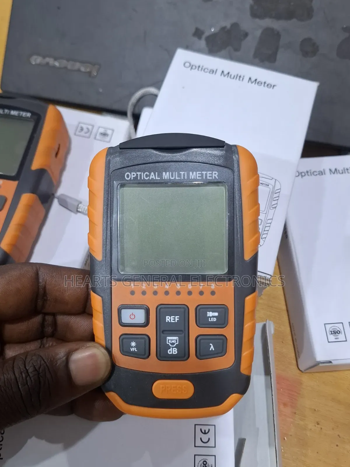 Fiber Optical Power Meter (Opm/Opm+Vfl)