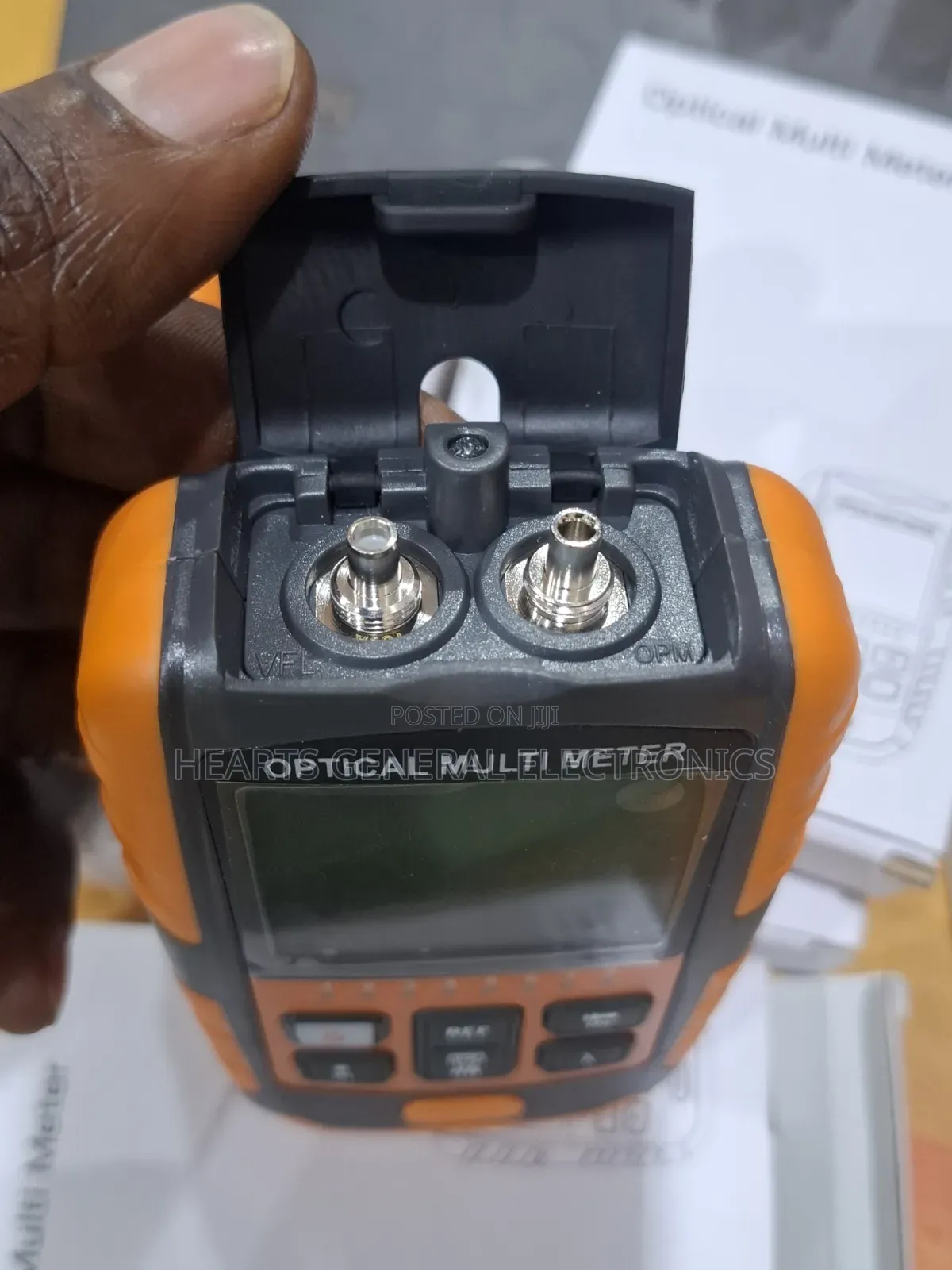 Fiber Optical Power Meter (Opm/Opm+Vfl)