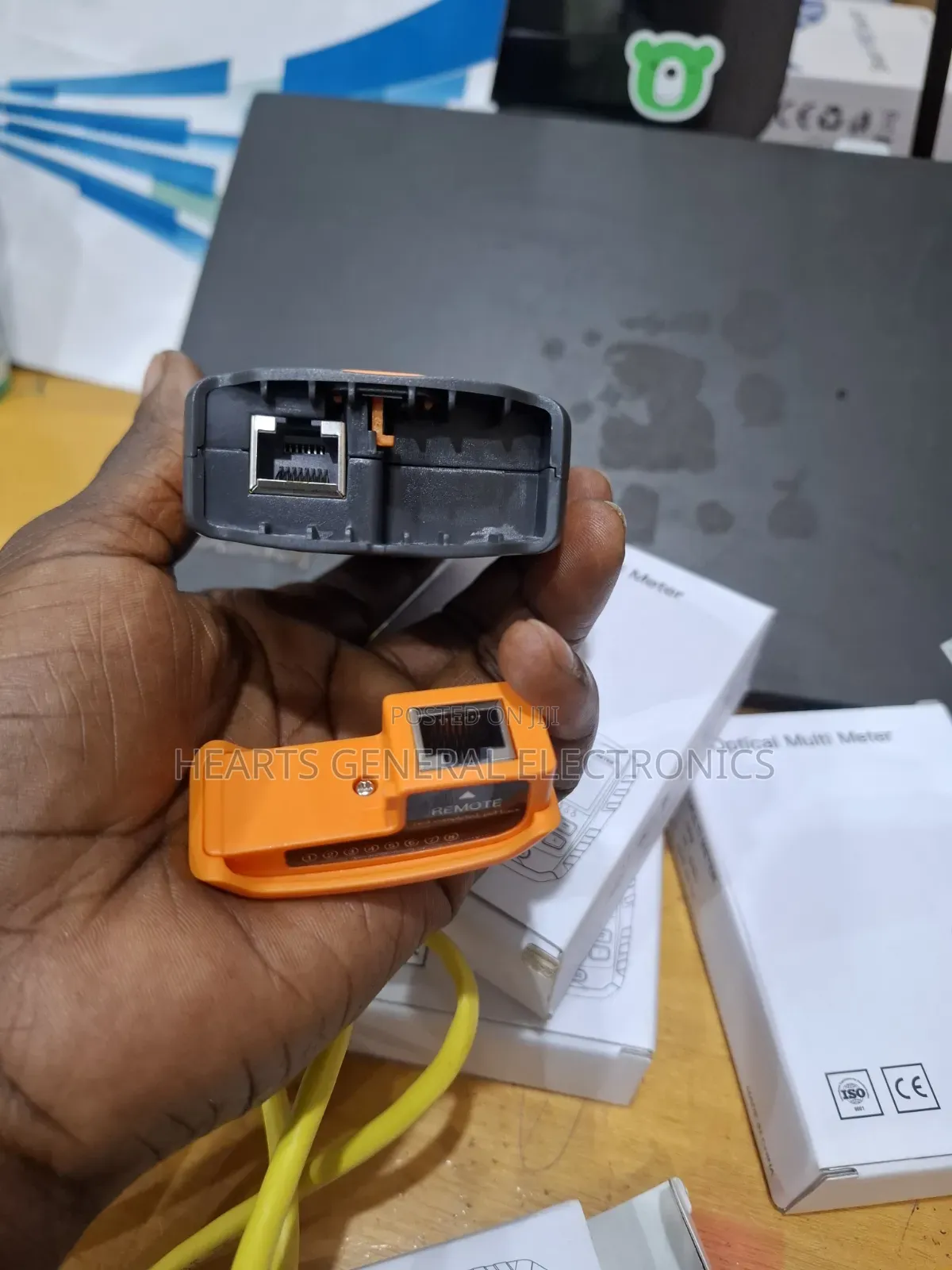 Fiber Optical Power Meter (Opm/Opm+Vfl)