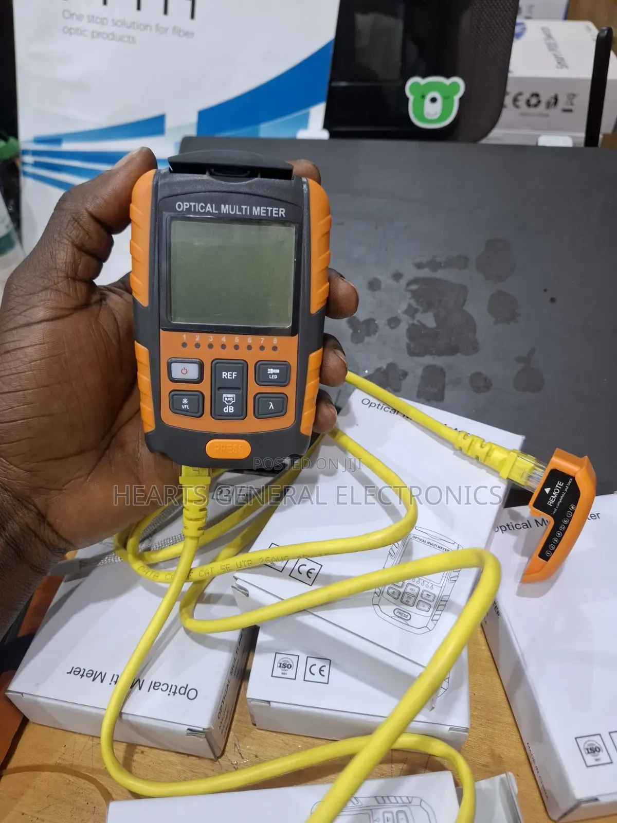 Fiber Optical Power Meter (Opm/Opm+Vfl)