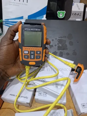 Fiber Optical Power Meter (Opm/Opm+Vfl)