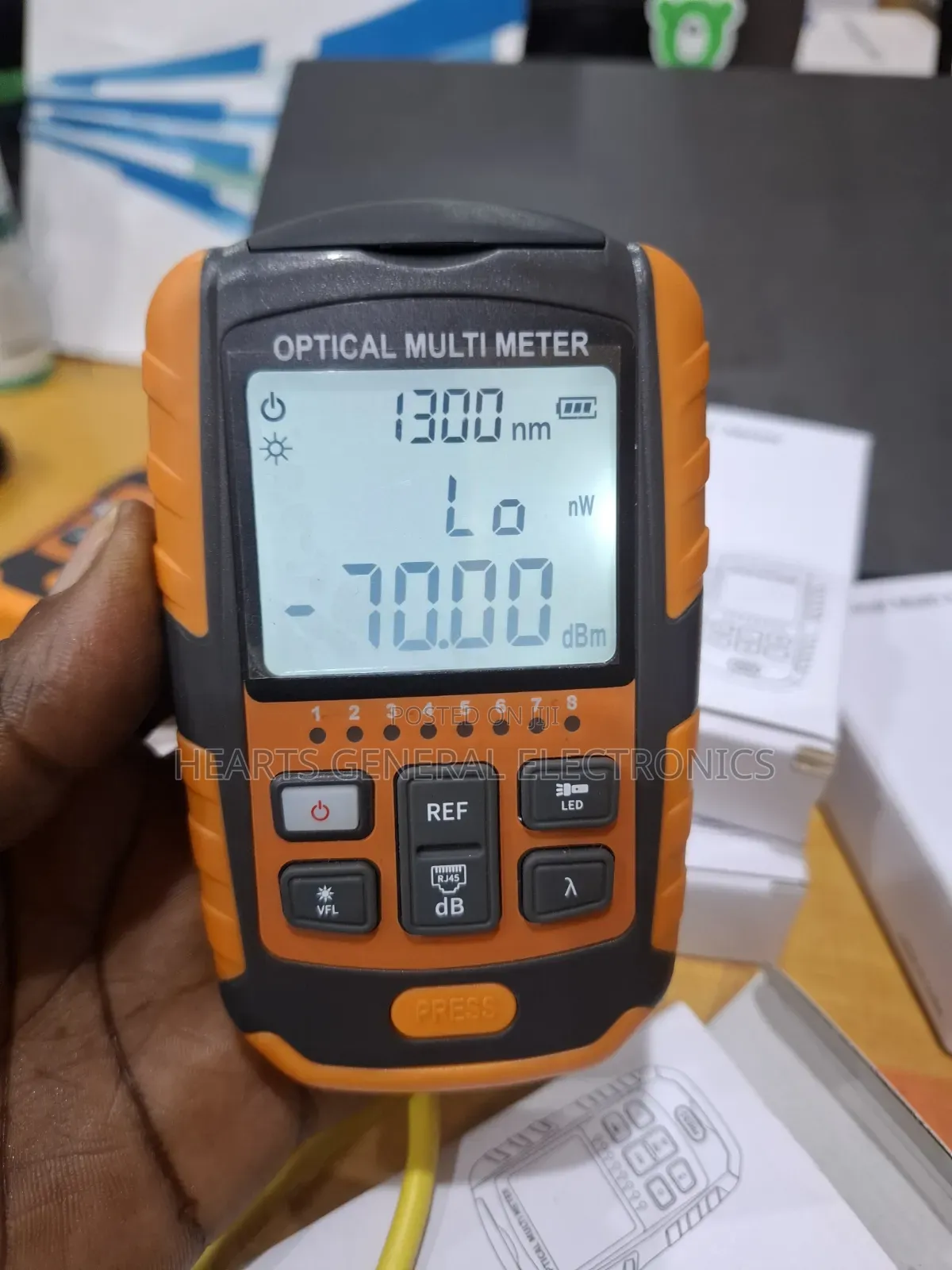 Fiber Optical Power Meter (Opm/Opm+Vfl)
