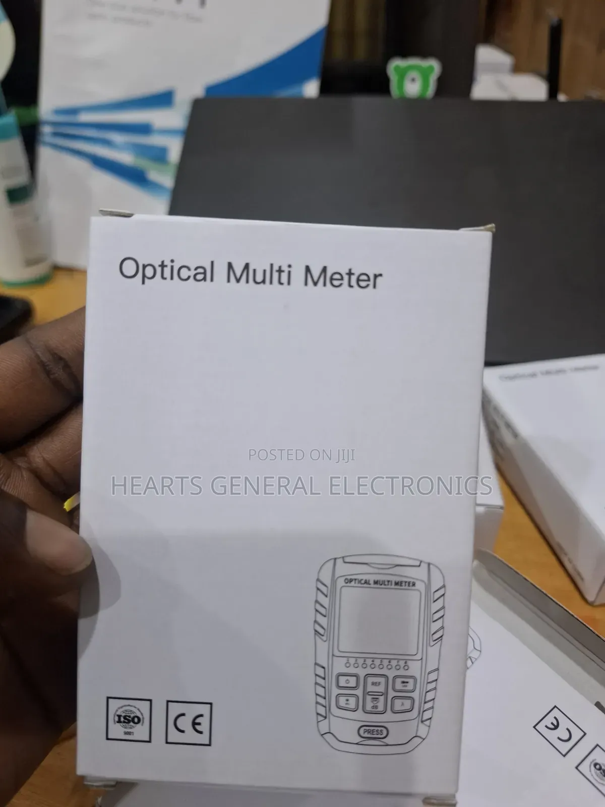 Fiber Optical Power Meter (Opm/Opm+Vfl)