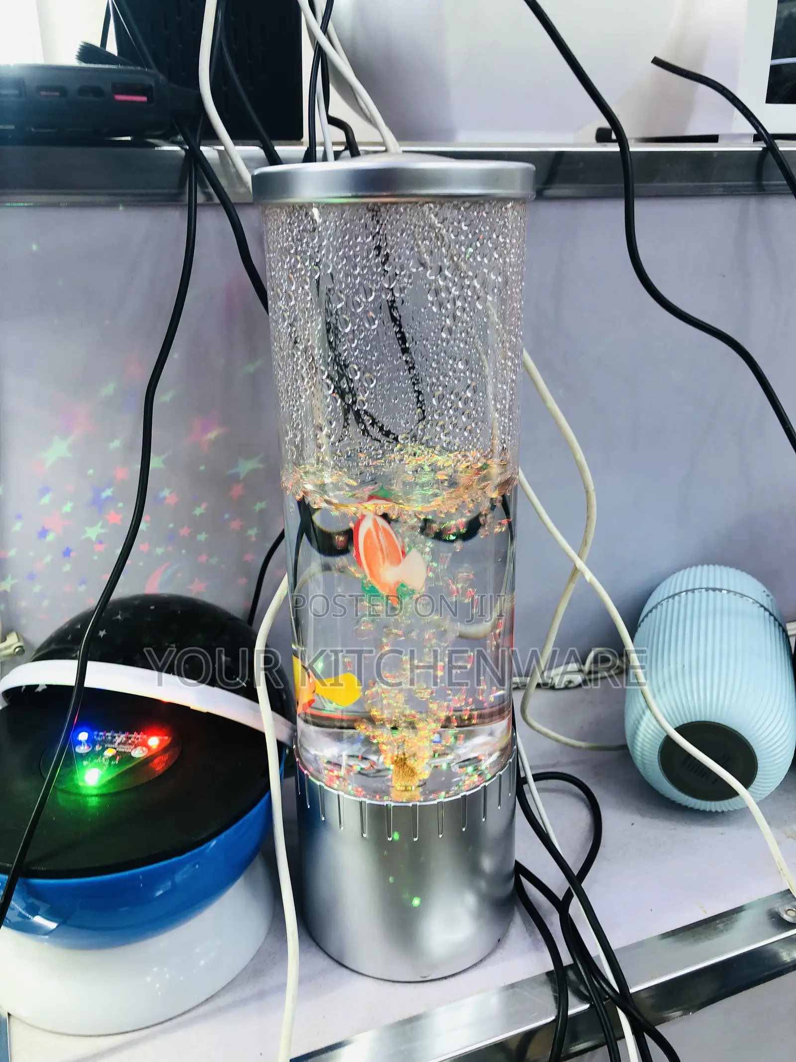 Bubble Fish Lava Lamp