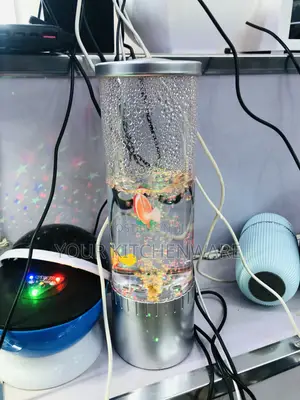 Bubble Fish Lava Lamp