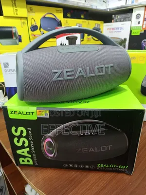 Zealot S97 Portable Wireless Speaker.