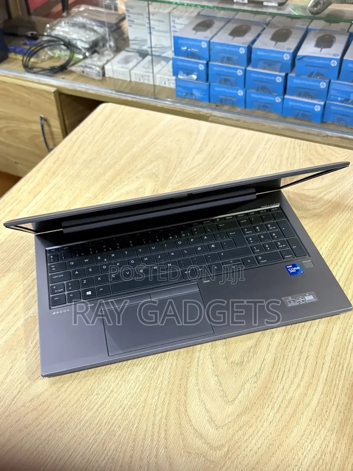 Laptop HP ZBook 15 G6 16GB Intel Core i7 SSD 512GB