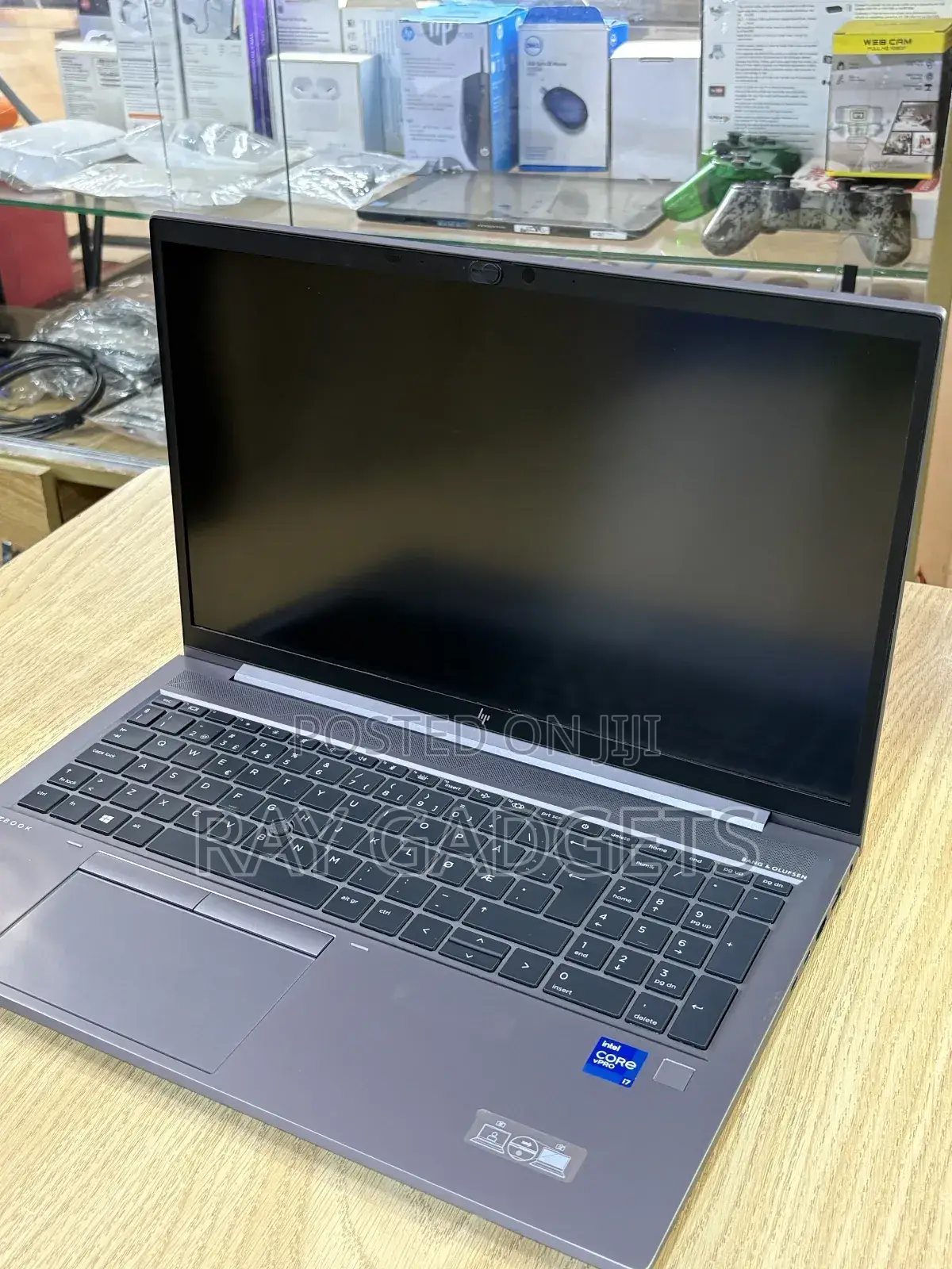 Laptop HP ZBook 15 G6 16GB Intel Core i7 SSD 512GB