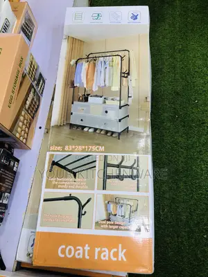 Portable Coat Rack